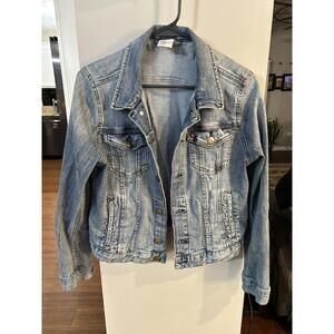 H&M Denim Jacket Size US 12